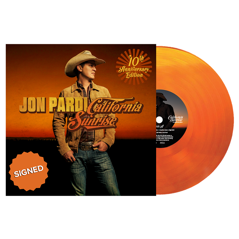 California Sunrise (10th Anniversary Edition) (1LP - Sunrise - SIGNED)