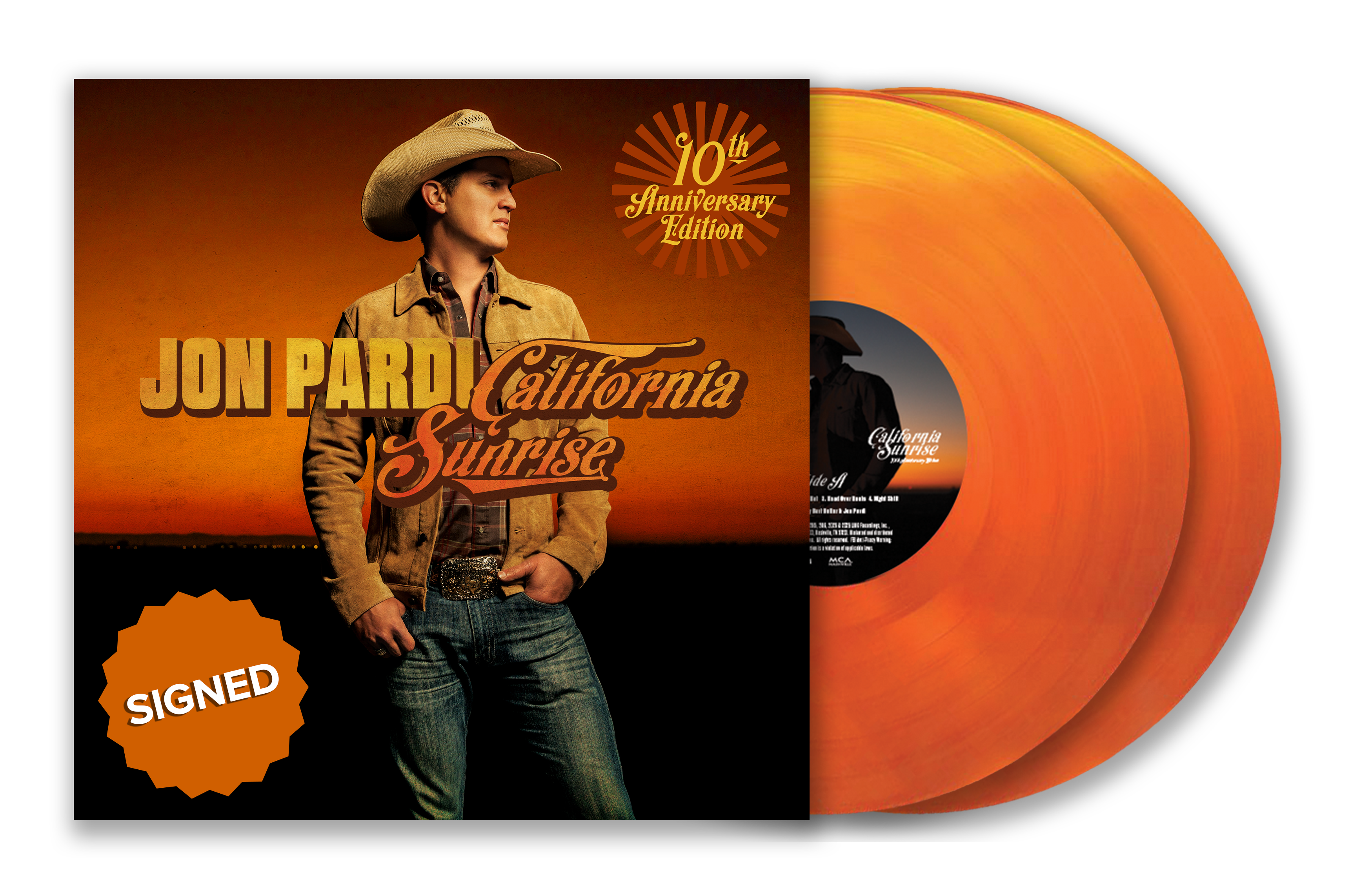 California Sunrise (10th Anniversary Edition) (2LP - Sunrise - SIGNED)