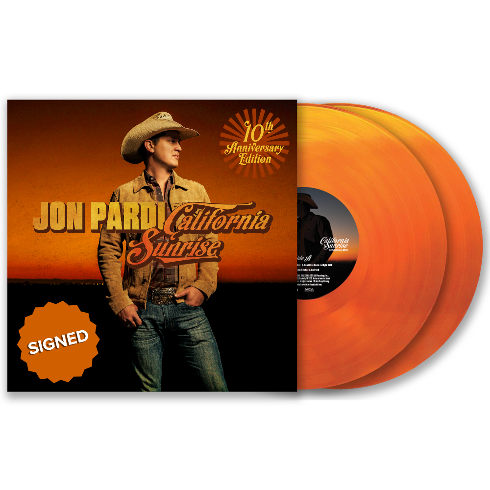 California Sunrise (10th Anniversary Edition) (2LP - Sunrise - SIGNED)