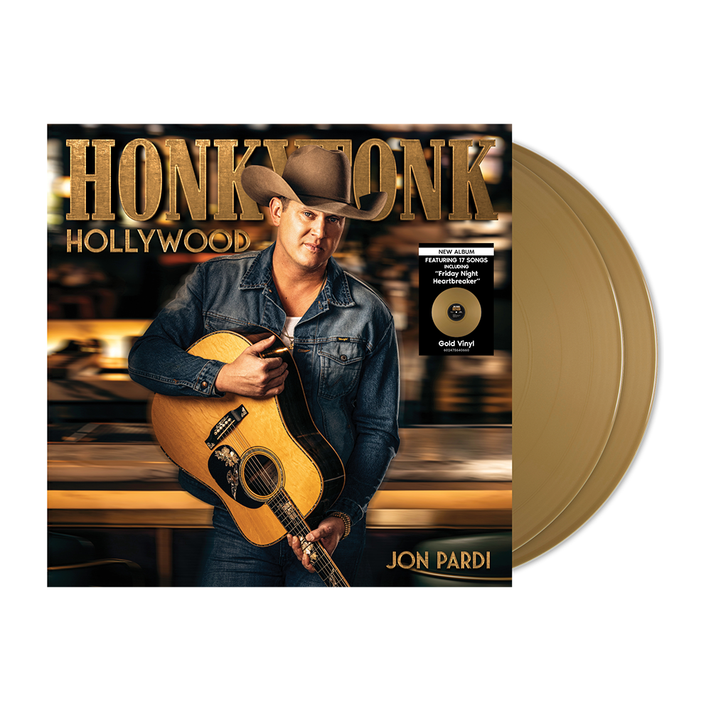  Honkytonk Hollywood (2LP-Vinyl-Gold)