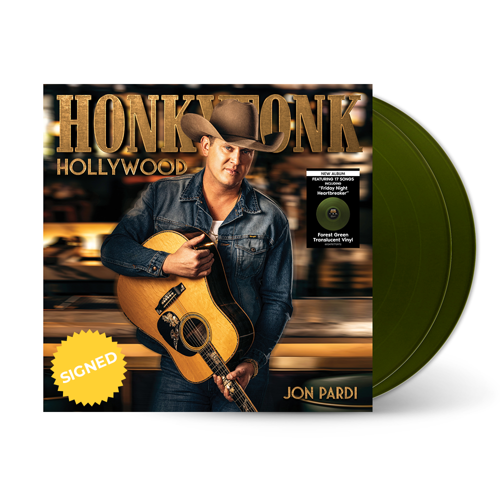 Honkytonk Hollywood (2LP-Vinyl-Forest Green-Signed)