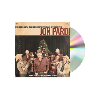 Merry Christmas from Jon Pardi (CD)
