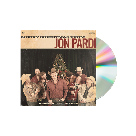 Merry Christmas from Jon Pardi (CD)