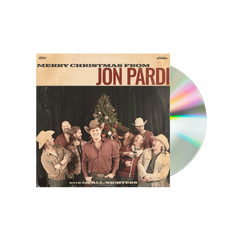 Merry Christmas from Jon Pardi CD Jon Pardi Official Store